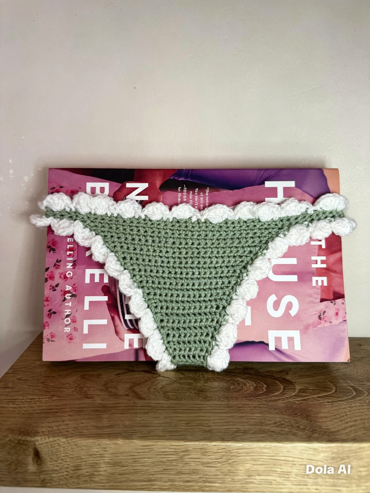 Book mark pants